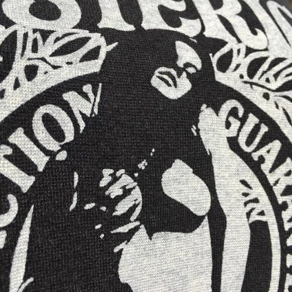 HYSTERIC GLAMOUR Short Bat Sleeve Cotton Logo Graphic Tee Shirt Black Size M L - Picture 4 of 12